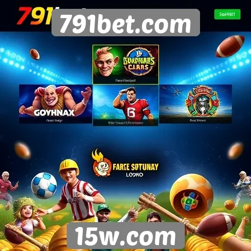 Exploração dos jogos oferecidos pelo site 791bet.com