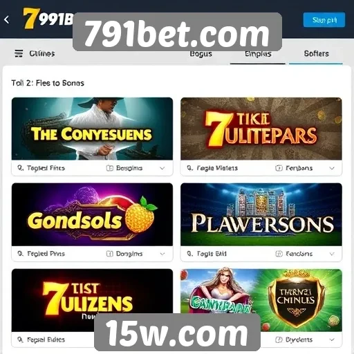 Análise dos jogos populares disponíveis no 791bet.com