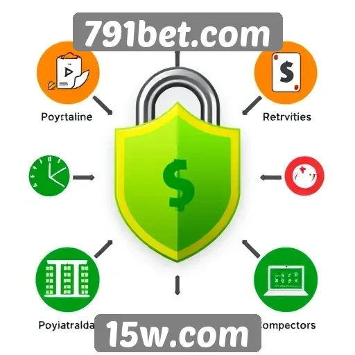 Recursos de segurança disponíveis no 791bet.com